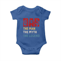 Dad The Man The Myth The Legend Baby Onesie Funny Welder Welding - Wonder Print Shop