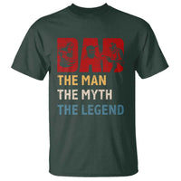 Dad The Man The Myth The Legend T Shirt Funny Welder Welding - Wonder Print Shop