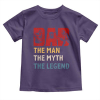 Dad The Man The Myth The Legend Toddler T Shirt Funny Welder Welding - Wonder Print Shop