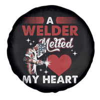 Funny Welding Welder Wife Girlfriend Spare Tire Cover - Wonder Print Shop