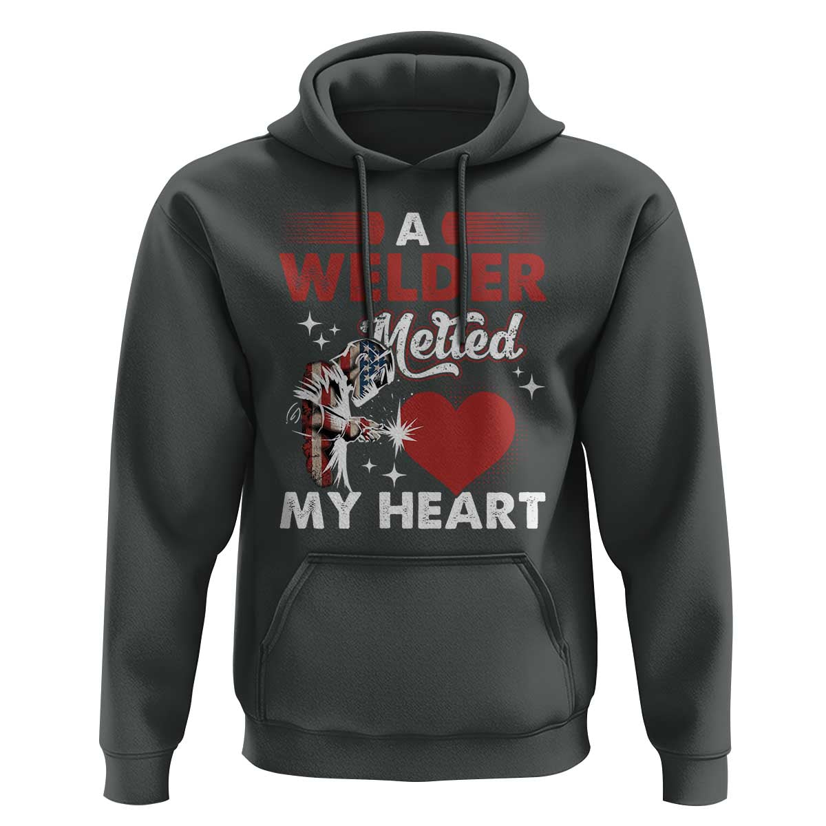 Funny Welding Welder Wife Girlfriend Hoodie - Wonder Print Shop
