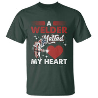 Funny Welding Welder Wife Girlfriend T Shirt - Wonder Print Shop