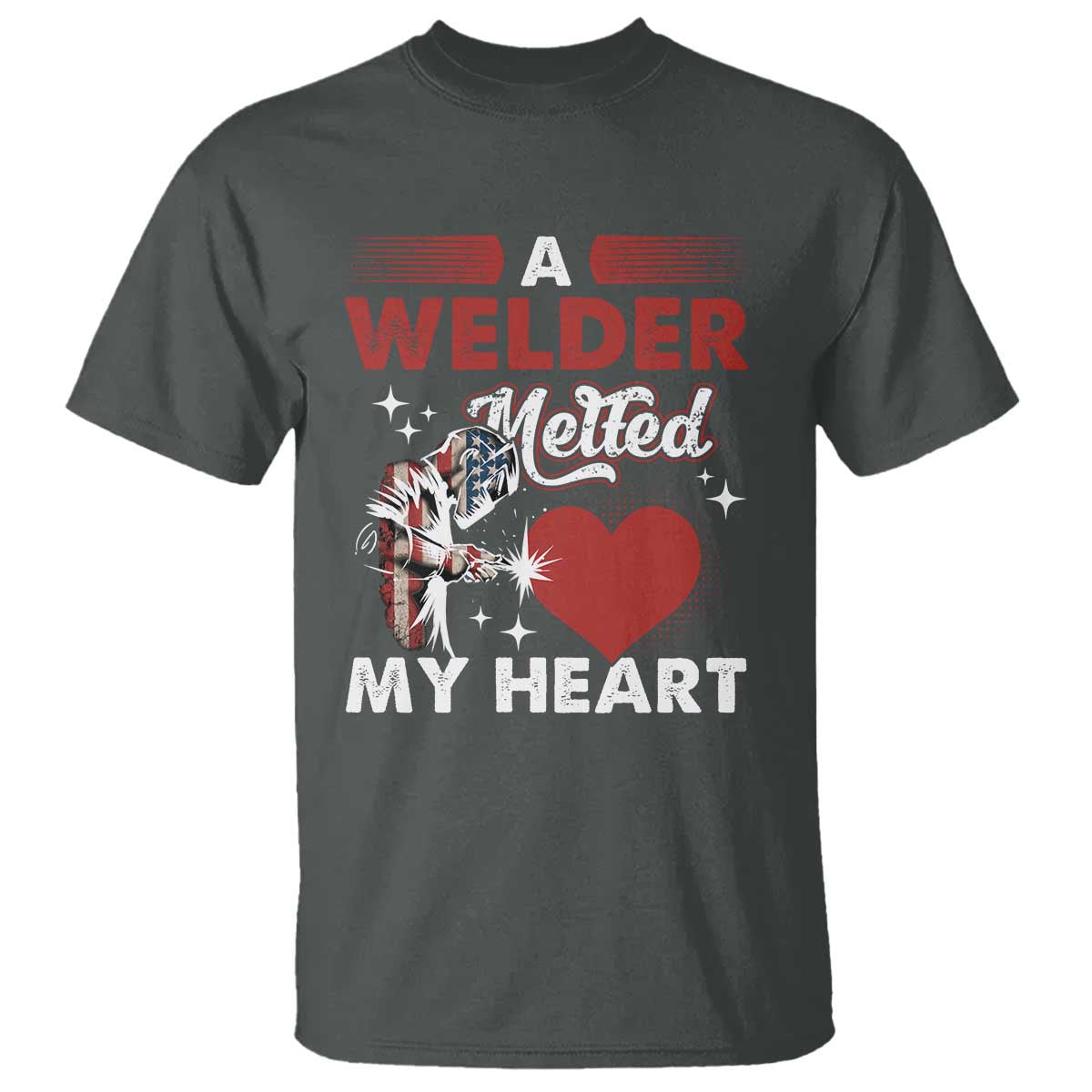 Funny Welding Welder Wife Girlfriend T Shirt - Wonder Print Shop