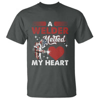 Funny Welding Welder Wife Girlfriend T Shirt - Wonder Print Shop