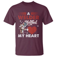 Funny Welding Welder Wife Girlfriend T Shirt - Wonder Print Shop