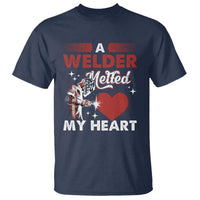 Funny Welding Welder Wife Girlfriend T Shirt - Wonder Print Shop