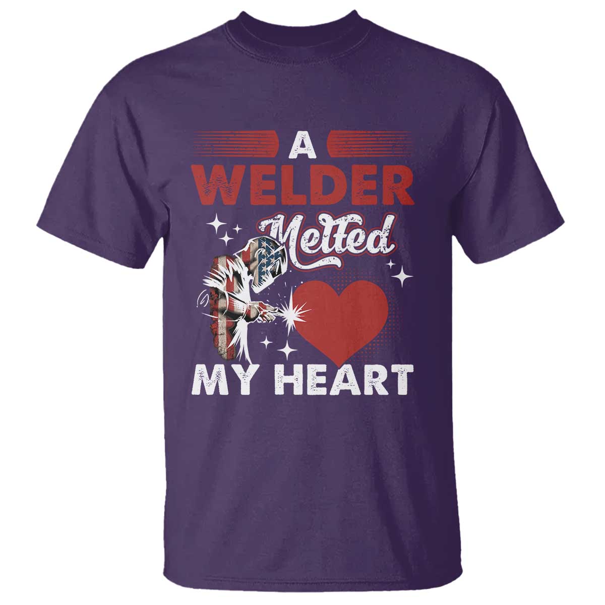 Funny Welding Welder Wife Girlfriend T Shirt - Wonder Print Shop