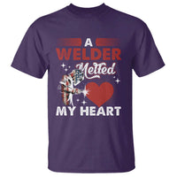 Funny Welding Welder Wife Girlfriend T Shirt - Wonder Print Shop
