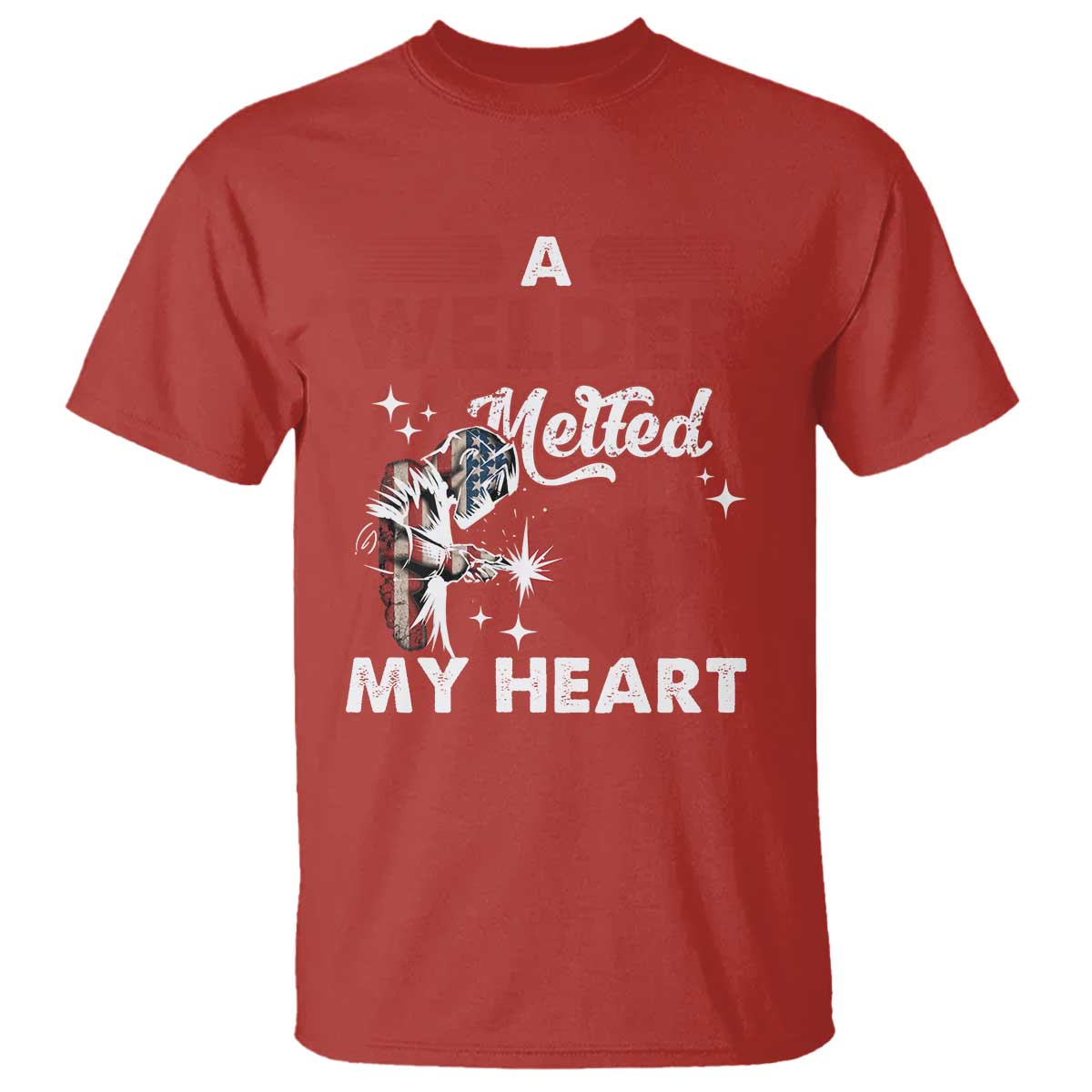 Funny Welding Welder Wife Girlfriend T Shirt - Wonder Print Shop