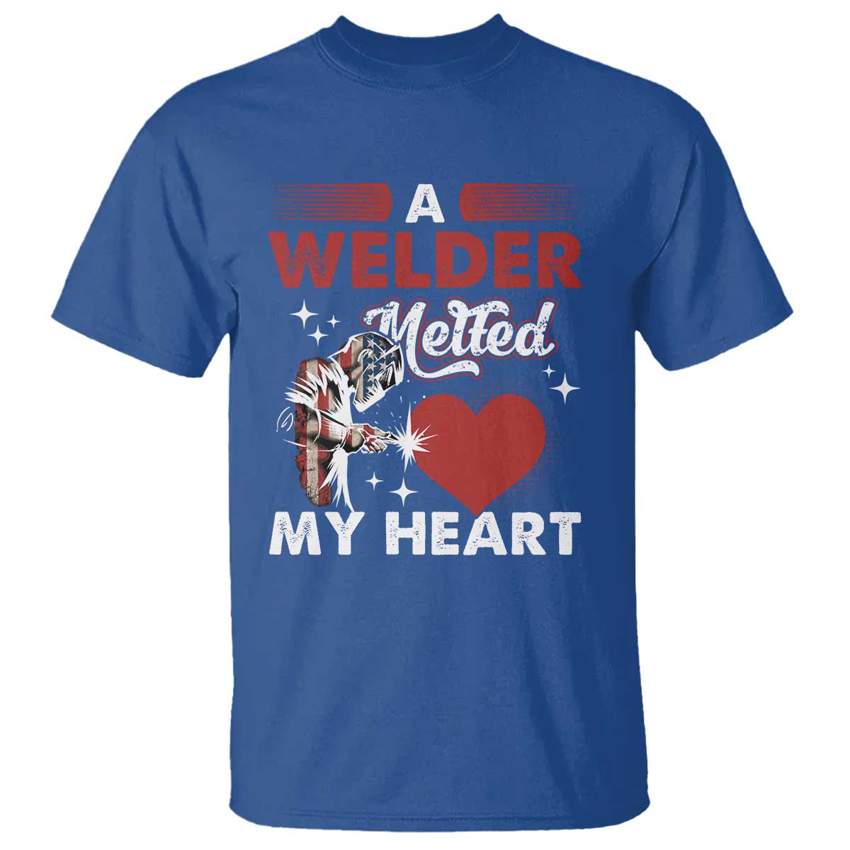 Funny Welding Welder Wife Girlfriend T Shirt - Wonder Print Shop