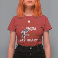 Funny Welding Welder Wife Girlfriend T Shirt For Women - Wonder Print Shop