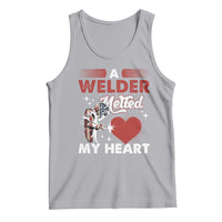 Funny Welding Welder Wife Girlfriend Tank Top - Wonder Print Shop