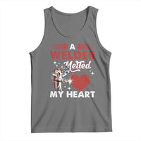 Funny Welding Welder Wife Girlfriend Tank Top - Wonder Print Shop