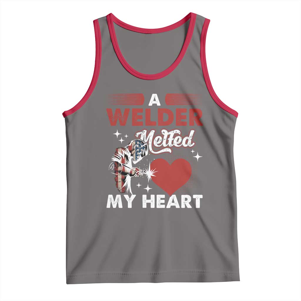 Funny Welding Welder Wife Girlfriend Tank Top - Wonder Print Shop