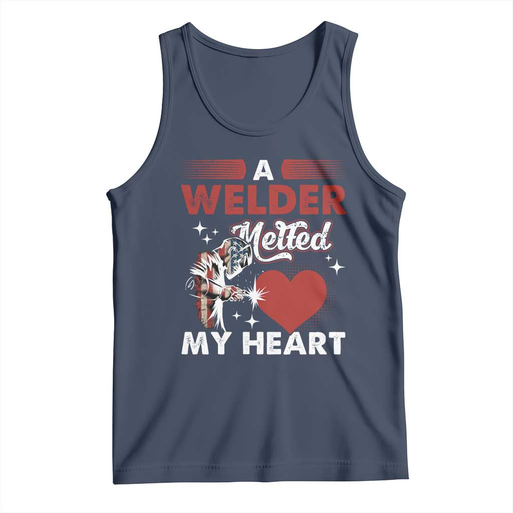 Funny Welding Welder Wife Girlfriend Tank Top - Wonder Print Shop