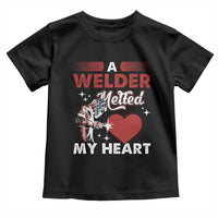 Funny Welding Welder Wife Girlfriend Toddler T Shirt - Wonder Print Shop