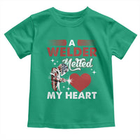 Funny Welding Welder Wife Girlfriend Toddler T Shirt - Wonder Print Shop