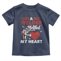 Funny Welding Welder Wife Girlfriend Toddler T Shirt - Wonder Print Shop