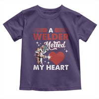Funny Welding Welder Wife Girlfriend Toddler T Shirt - Wonder Print Shop
