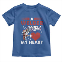 Funny Welding Welder Wife Girlfriend Toddler T Shirt - Wonder Print Shop