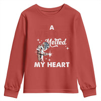 Funny Welding Welder Wife Girlfriend Youth Sweatshirt - Wonder Print Shop