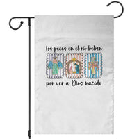 Nativity Scene Christian Christmas Garden Flag Feliz Navidad - Wonder Print Shop