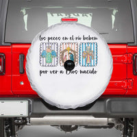 Nativity Scene Christian Christmas Spare Tire Cover Feliz Navidad - Wonder Print Shop