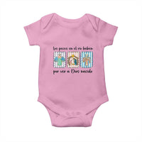 Nativity Scene Christian Christmas Baby Onesie Feliz Navidad - Wonder Print Shop