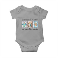 Nativity Scene Christian Christmas Baby Onesie Feliz Navidad - Wonder Print Shop