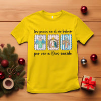 Nativity Scene Christian Christmas T Shirt Feliz Navidad - Wonder Print Shop