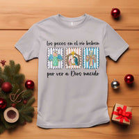 Nativity Scene Christian Christmas T Shirt Feliz Navidad - Wonder Print Shop
