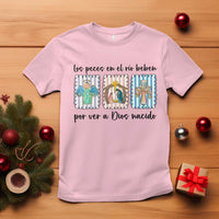 Nativity Scene Christian Christmas T Shirt Feliz Navidad - Wonder Print Shop