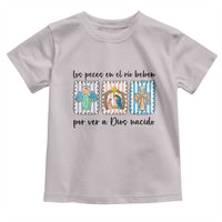 Nativity Scene Christian Christmas Toddler T Shirt Feliz Navidad - Wonder Print Shop