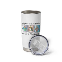 Nativity Scene Christian Christmas Tumbler Cup Feliz Navidad - Wonder Print Shop