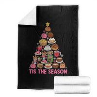Tis The Season Mexican Christmas Throw Blanket - Wonder Print Shop