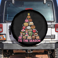 Tis The Season Mexican Christmas Spare Tire Cover - Wonder Print Shop
