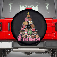 Tis The Season Mexican Christmas Spare Tire Cover - Wonder Print Shop