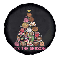 Tis The Season Mexican Christmas Spare Tire Cover - Wonder Print Shop