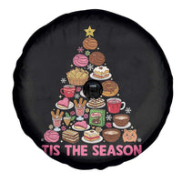 Tis The Season Mexican Christmas Spare Tire Cover - Wonder Print Shop
