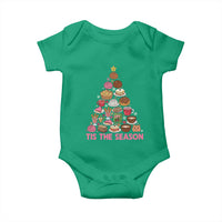 Tis The Season Mexican Christmas Baby Onesie - Wonder Print Shop