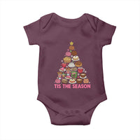 Tis The Season Mexican Christmas Baby Onesie - Wonder Print Shop