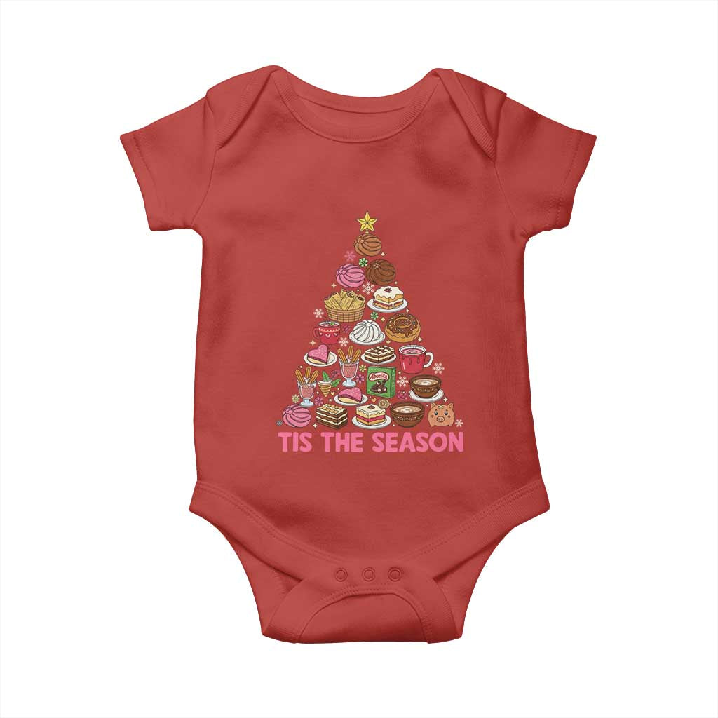 Tis The Season Mexican Christmas Baby Onesie - Wonder Print Shop
