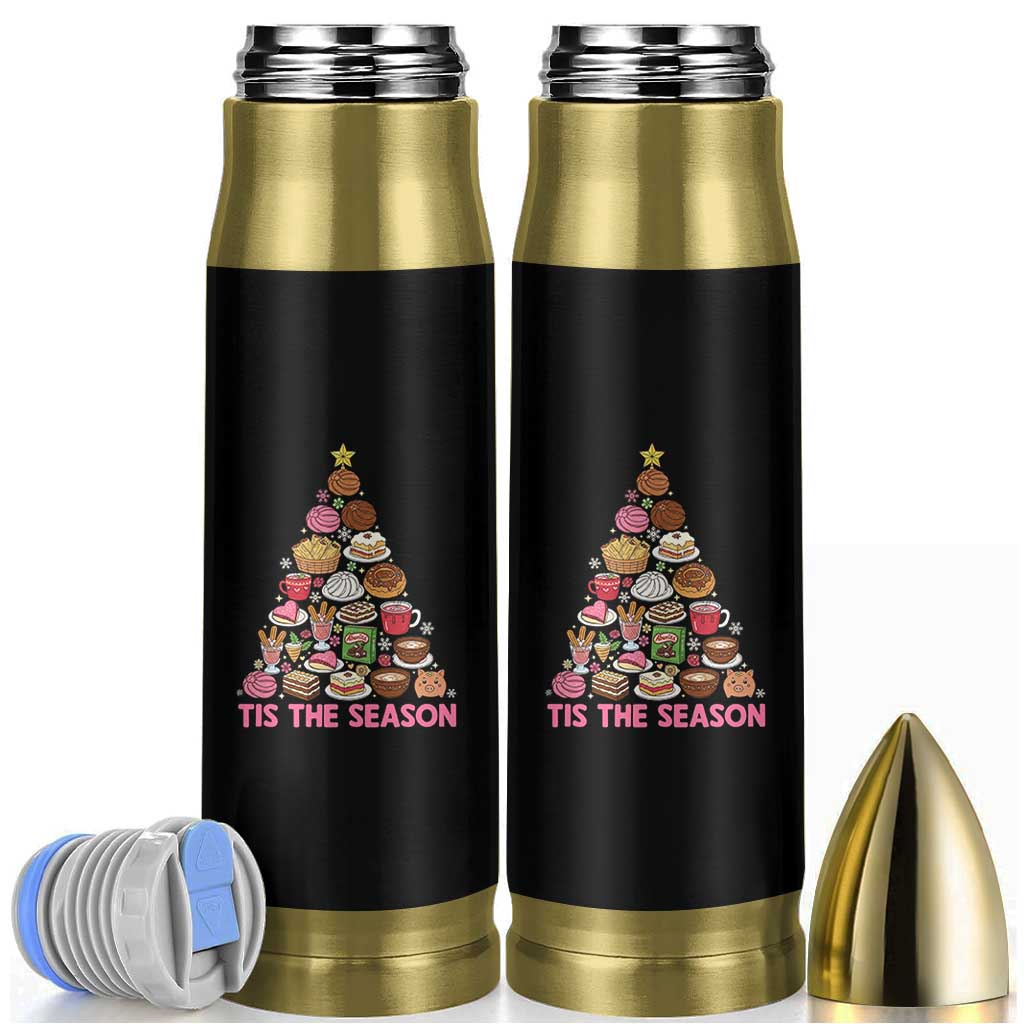 Tis The Season Mexican Christmas Bullet Tumbler - Wonder Print Shop