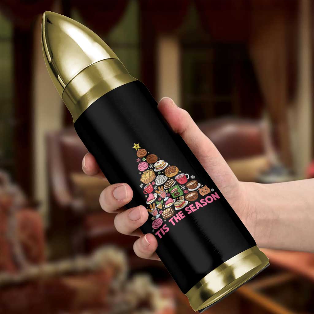 Tis The Season Mexican Christmas Bullet Tumbler - Wonder Print Shop