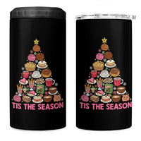 Tis The Season Mexican Christmas 4 in 1 Can Cooler Tumbler - Wonder Print Shop