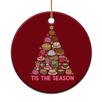 Tis The Season Mexican Christmas Ceramic Ornament - Wonder Print Shop