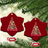 Tis The Season Mexican Christmas Ceramic Ornament - Wonder Print Shop