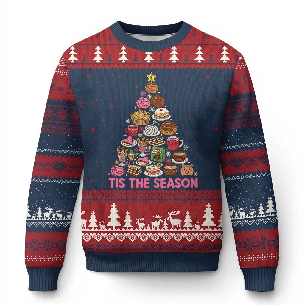 Tis The Season Mexican Xmas Ugly Christmas Sweater - Wonder Print Shop