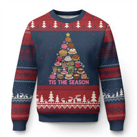Tis The Season Mexican Xmas Ugly Christmas Sweater - Wonder Print Shop