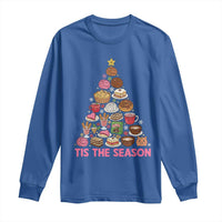 Tis The Season Mexican Christmas Long Sleeve Shirt - Wonder Print Shop
